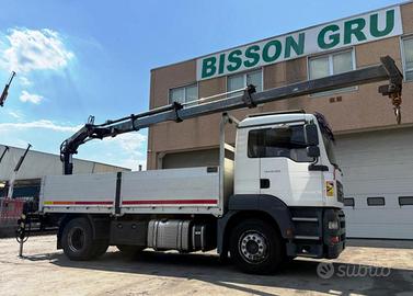 Camion/ Autocarro MAN AG 18.350 - Fisso/ Gru