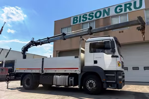 Camion/ Autocarro MAN AG 18.350 - Fisso/ Gru