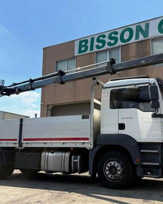 Camion/ Autocarro MAN AG 18.350 - Fisso/ Gru