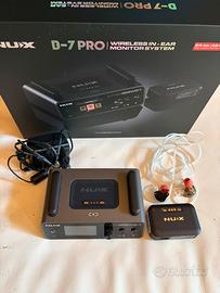 IN-EAR MONITOR “NUX B-7 PRO”  NUOVO