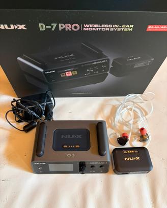 IN-EAR MONITOR “NUX B-7 PRO”  NUOVO