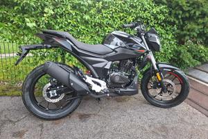 NAKED KEEWAY RKS 125cc BLACK