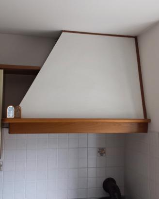 Cappa cucina gas