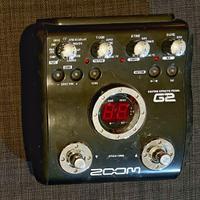 PEDALE ZOOM G2 + alimentatore