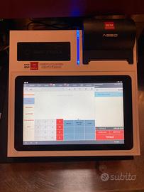 Registratore di cassa touch screen Android