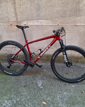 spcialized epic ht sworks L,  x01 red, xtr, xx1 
