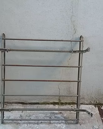 Portapacchi d'epoca