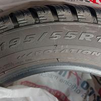 4 gomme invernali 195/55 R15