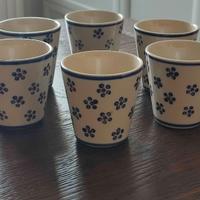 bicchieri in ceramica 