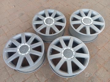 Cerchi audi 17 attacco 5 x 112