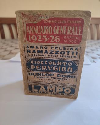 Annuario Turing Club italiano 1925-26