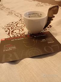 Illy Tazzina Speciale Venexia Platinum Luca Trazzi