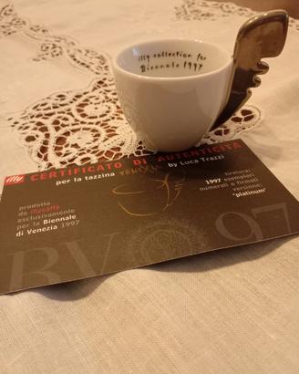 Illy Tazzina Speciale Venexia Platinum Luca Trazzi