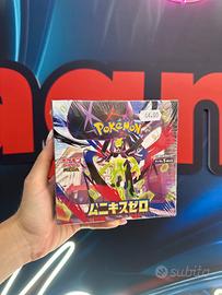 Box Pokémon Munikis Zero Jap