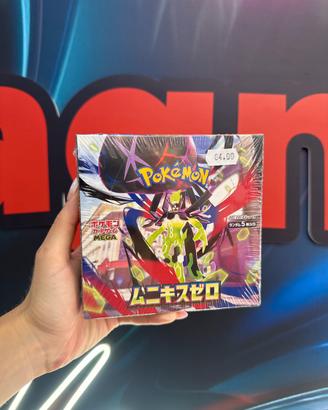 Box Pokémon Munikis Zero Jap