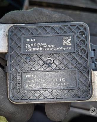 Sensore Nox Continental Per Volkswagen Gen 3.0