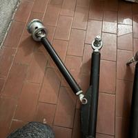 Bracci anteriori su uniball DDG Racing Mini R56