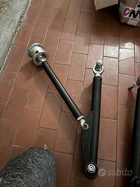 Bracci anteriori su uniball DDG Racing Mini R56