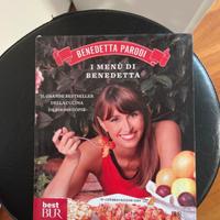 Libro di cucina “I menu dí Benedetta Parodi