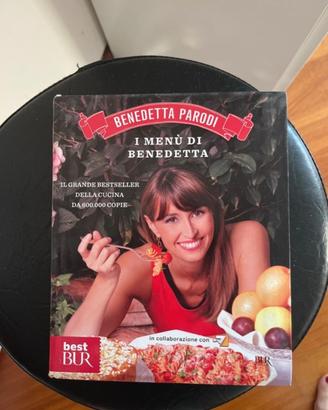 Libro di cucina “I menu dí Benedetta Parodi