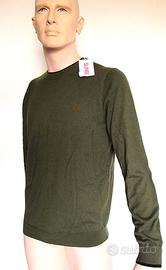 Maglia originale SUN 68 K45141/74 militare scuro M