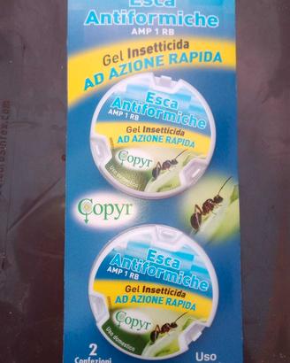Esca trappola anti formiche rapido COPYR AMP 1RB