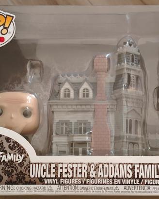Funko Pop! Town: AFC – Addams Home With Uncle Fest