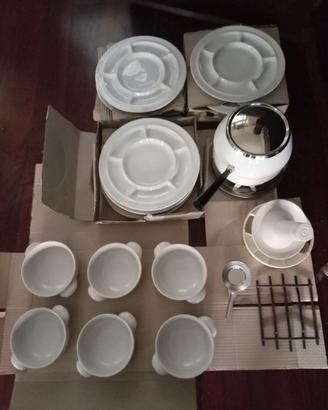 Set per Fonduta / Bourguignonne