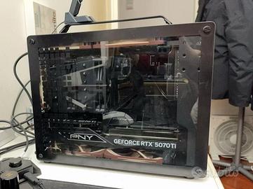ITX 9800X3D 5070TI 32GB6000cl28 4TBgen5 4TBGen4