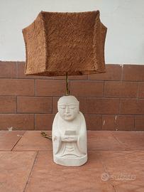 Lampade Indiane Buddha in Pietra