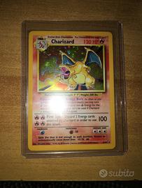 Pokemon charizard set base