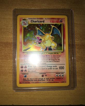 Pokemon charizard set base