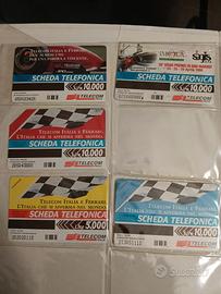 Schede telefonica Ferrari 