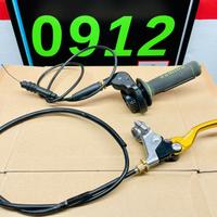 COMANDI GAS E FRIZIONE KX 125 250 500 TUTTI GLI AN