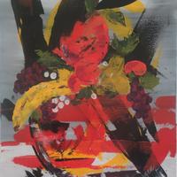 Quadro "cesto con frutta" 