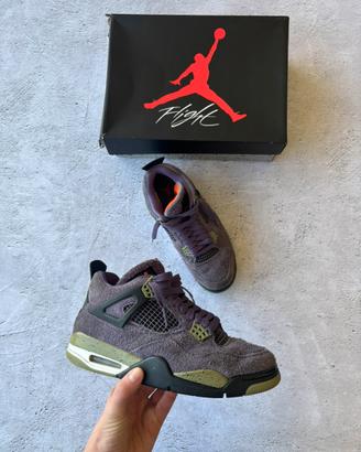 Jordan 4 Retro Canyon Purple 38.5