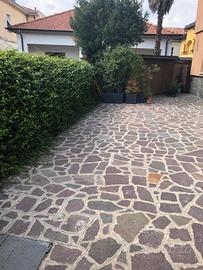 Trilocale a Biassono con giardino privato