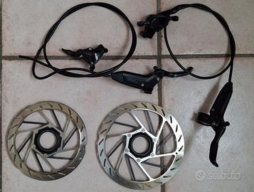 SRAM LEVEL SILVER STEALTH + dischi 180/160