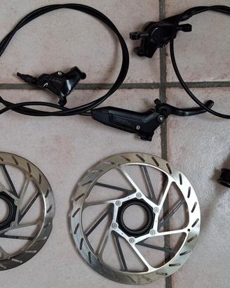 SRAM LEVEL SILVER STEALTH + dischi 180/160