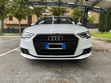 Paraurti anteriore e posteriore Audi A3 8v face