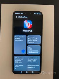 HONOR MAGIC 7 PRO DA 12+ 512 GB PARI AL NUOVO