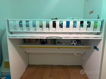 Letto a ponte Moretti