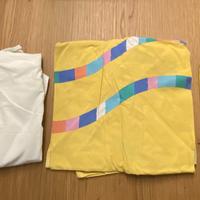 Set biancheria da letto singolo Bassetti giallo
