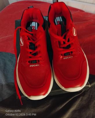 Scarpe tennis Ducati 