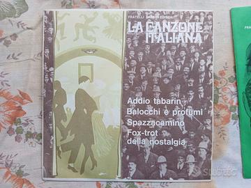 dischi 45 giri in vinile