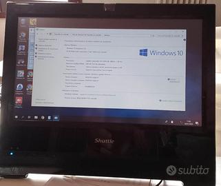 computer AIO Nuovo 15",  grande come un portatile