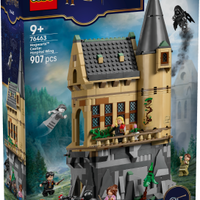 lego Harry Potter 76463 Castello di Hogwarts Ala d