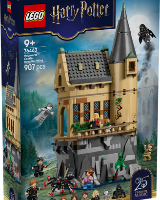 lego Harry Potter 76463 Castello di Hogwarts Ala d