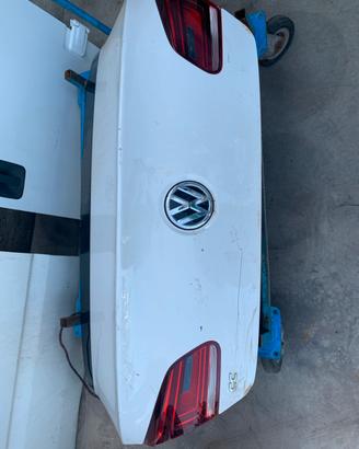 Cofano posteriore volkswagen cc 2016