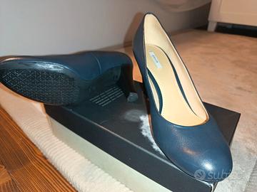 Scarpe Décolleté Geox blu misura 38.5